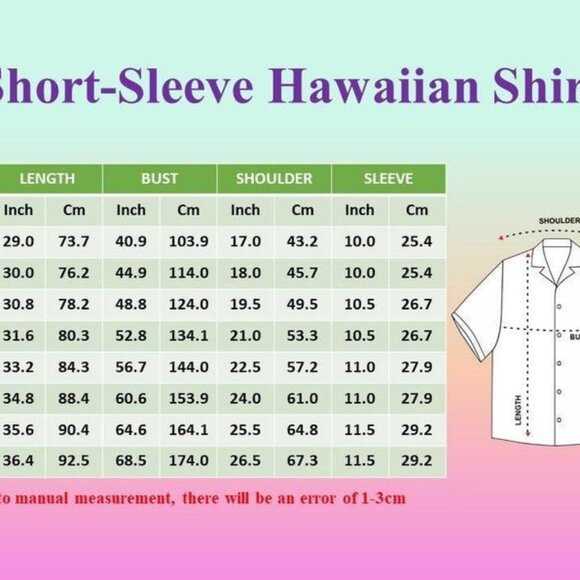 Nebraska Huskers Red White Hawaiian Shirt - Picture 2 of 2